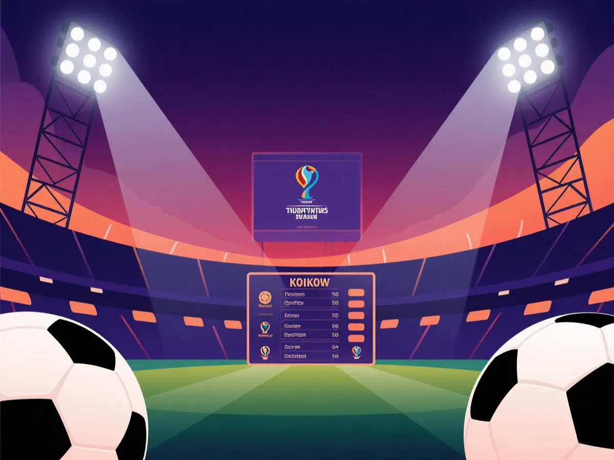 世界杯淘汰赛阶段示意图