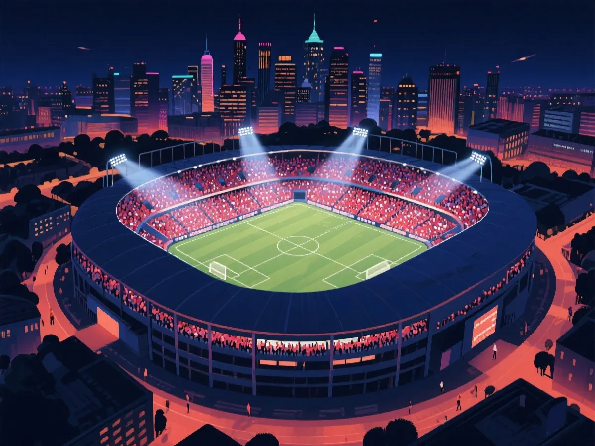 2026世界杯举办城市与比赛场馆导览示意图