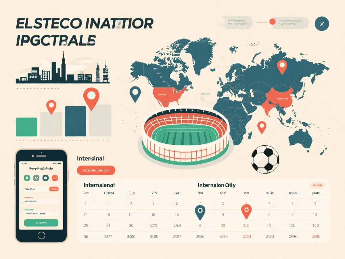 观赛规划流程示意图