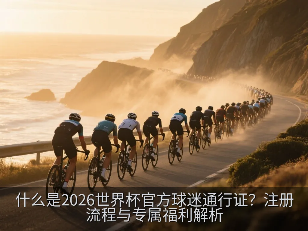 什么是2026世界杯官方球迷通行证？注册流程与专属福利解析
