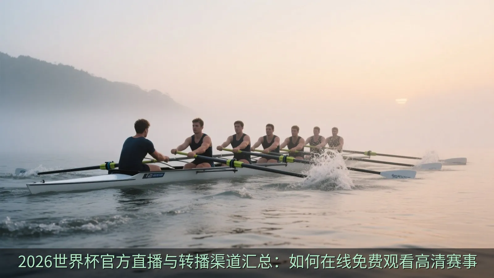 2026世界杯官方直播与转播渠道汇总：如何在线免费观看高清赛事